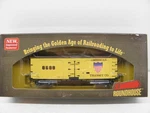 Roundhouse 36' Wood Reefer -american Transit #8688 Scale -factory Car. Fixed Price $17.00.