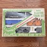 Vintage Marx Electric Train Set #4309 W/ Original Box - Working. Fixed Price $69.95.