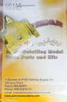 Precision #99145 Bracket For Small Headlight (large Scale) (brass Casting). Fixed Price $11.10.