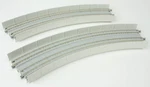Kato Unitrack Ct Double-track Superelevated Curve 45 Degrees, 15 & 16-3 20-544. Fixed Price $24.98.
