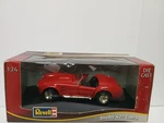 New Revell Shelby 427 Cobra Vintage 1:24 Scale Model Kit Red Collectible Car. Fixed Price $24.99.