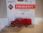 Boley #4121 International Brush Fire Truck "red/silver Stripe" H.o. 1/87 2500. Fixed Price $17.00.