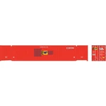 Atlas Ho Scale New 2026 53' Jindo Container Emp Set #1 Pack 20006663. Fixed Price $38.73.