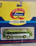 Athearn Ho Flxible Visicoach Bus Fred Harvey Line Grand Canyon VILLAGE#29006 Nib. Fixed Price $31.81.