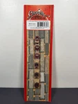 Chooch Enterprises 7268 Steel Ribbed Cable Reels & Scale Train Accessory. Fixed Price $17.50.