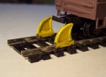 Osborn Model Kits 1038 Ho Scale Rail Stops 6SET. Fixed Price $7.99.