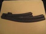Marklin H0 24671 Left Hand Curved Turnout W/74491 Mechanism & 74461 Decoder Ln. Fixed Price $85.49.