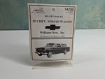 Williams Bros 54700 Ho Scale 55 Chevy Nomad Wagon Kit Read. Fixed Price $11.80.