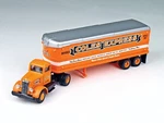 Classic Works 31145 Ho Mini Metals Coles Exp. White Wc Tractor/trailer Set. Fixed Price $16.99.
