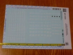 Microscale Decal #87-1473 Southern Railroad (sou) Wood Chip Cars & Gondolas. Fixed Price $7.50.