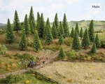 Noch Spruce Trees 26925 Ho Scale. Fixed Price $16.00.