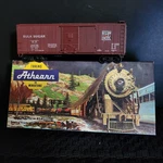 Ho Athearn Western Pacific 26839 40' Bulk Sugar Boxcar Original. Fixed Price $16.95.