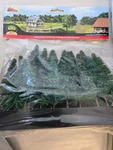 Jtt Scenery #92027 Spruce Trees 24/PK (4"-6" Each) New/sealed Package. Fixed Price $37.13.