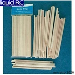 Midwest Products 23 Balsa & Basswood Strips. Fixed Price $12.69.
