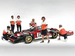 "race Crew" Piece Figure Set 1/24 American Diorama 25001-02-03-04-05-06. Fixed Price $52.99.