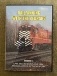 Railfanning With The Bednars Volume 4 Railroad Dvd Arrival Of Ge U23BS 1975. Fixed Price $25.00.