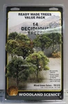 Woodland Scenics TR1572 Mixed Green Colors 14 Trees Gauge Train WDS1572 New. Fixed Price $28.84.