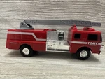 Fire Engine No. 7 Tomy District Ertl Truck Red 5 Long. Fixed Price $14.87.