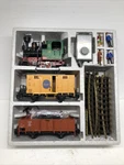 Lehmann Gross Bahn Big Train 20401 Steam Locomotive Car Freight Set W/ Box. Fixed Price $275.00.
