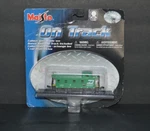Maisto Track 4- Pack Railroad Cars (read Description). Fixed Price $14.99.