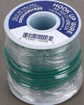 Miniatronics Rolls Grn, Blk & Whte 48-123-01, 48-127-01,48-12-01 Hook Up Wire. Fixed Price $44.95.