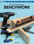 Kalmbach Book Basic Model Railroad Benchwork Second Edition. Fixed Price $18.95.