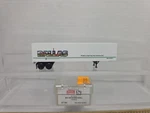Mtl 67180 45' Trailer Intermodal Burlington Northern Dallas Scale Micro Trains. Fixed Price $12.95.