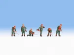 N Scale People - 36061 Forest Workers. Fixed Price $16.59.