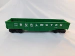 Lionel 6-9140 Gauge Gondola, Burlington, Cb&oq #9140. Fixed Price $20.00.