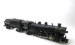 Scale Brass Sunset 3RD Rail Up 2-8-2 #2260 Steam Loco & Tender. Fixed Price $799.99.