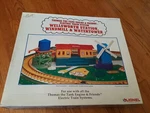 Vtg 1994 Lionel Thomas Tank Engine Wellsworth Station Water Tower Windmill. Fixed Price $99.00.