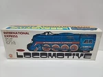 Vintage International Express Large Scale Friction Locomotive MF-804 W/ Box. Fixed Price $30.00.