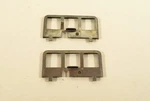 Original Lionel Postwar Pair Ends 3459 3469 Dump Car Part Out. Fixed Price $5.00.