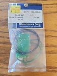 Miniatronics 100-ADB-01 Blue Adjustable Dual Strobe Light Nos. Fixed Price $19.99.