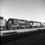 Drgw Rio Grande Emd GP40 Locomotive #3077 - Railroad Negative. Fixed Price $10.45.