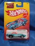 Hotwheels The Ones 69 Corvette Racer Voiture De Course. Fixed Price $7.50.