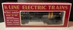 K-line Electric Trains Mdk Santa Fe Tank Car Single Dome K634502. Fixed Price $27.98.