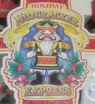 Holiday Nutcracker Express Train Set By Toy State Industrial Box 1997 Vintage. Fixed Price $44.99.