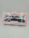 Model Power Heavy Weight Ho Scale #6920 Texaco Tanker Silver Made China. Fixed Price $8.79.
