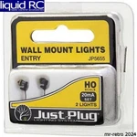 Woodland Scenics JP5655 Ho Wall Mount Lights Entry 3. Fixed Price $17.32.