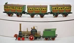 Ho Scale Bachmann 40-0155 "the Prussia" Steam Passenger Train Set 1:87 Gauge. Fixed Price $149.99.