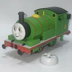 Lionel 6-18733 Thomas & Friends Percy Steam Engine #6 W/ Extra Face Pre Owned. Fixed Price $189.99.