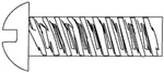 Woodland Scenics Hob-bits 00-90 Round Head Screws Brass, PKG(5) 1/8IN Long H801. Fixed Price $10.98.
