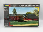 Revell 1:87 Express Locomotive S3/6 BR18(5) With Tender 2 Collectible Model. Fixed Price $69.99.