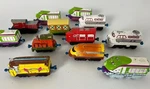 Chuggington Railroad Railway Engines Set Lot Of 12. Fixed Price $19.99.