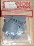 Cannon & Company Thinwall Switcher Cab Kit SW-1 NW2 Phase SW7 #TC-1503 Nip. Fixed Price $14.00.