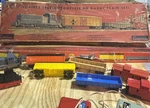 Cragstan Distler "60-PIECE Special Complete H.o. Scale Train Set" Vintage. Fixed Price $50.00.