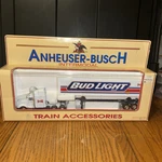 K-line Intermodal 1995 Anheuser Busch Bud Light Tractor Trailer 1/48 Train.... Fixed Price $35.00.