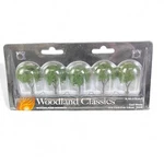 Woodland Scenics TR3514, Classics, Cool Shade - 6 In, 2/PKG. Fixed Price $22.43.