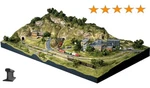 Woodland Scenics Scale New 2025 Ridge Layout Full Kit ST1482. Fixed Price $465.84.